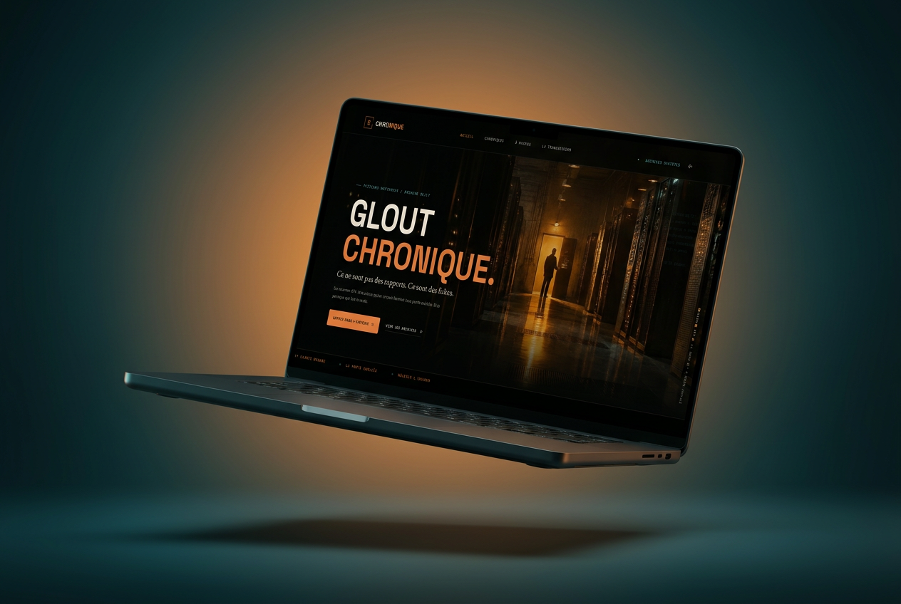 Aperçu du site GloutChronique